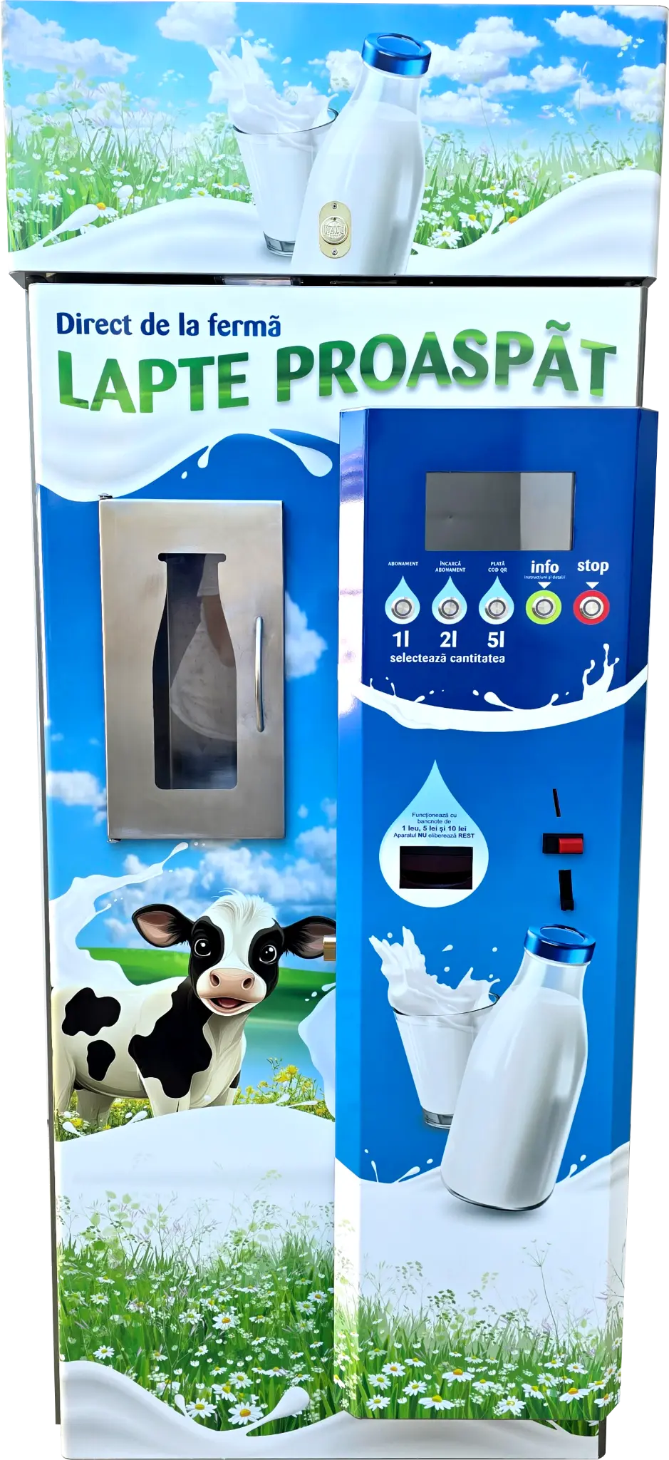 Dozatoare de lapte DL100L și DL200L
